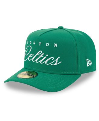 Men's Kelly Green Boston Celtics 2025 NBA Draft A-Frame 59FIFTY Fitted Hat