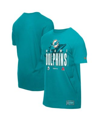 New Era - Men's Aqua Miami Dolphins 2025 NFL Training Camp T-Shirt