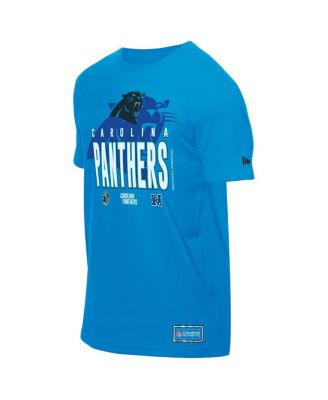 Men's Blue Carolina Panthers 2025 NFL Training Camp T-Shirt