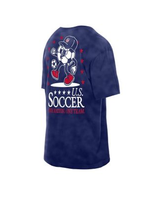 Men's Navy USMNT Old School Sport Mineral Wash T-Shirt