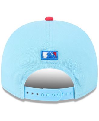 Men's Light Blue/Red San Francisco Giants 2025 Fourth of July Golfer Snapback Hat