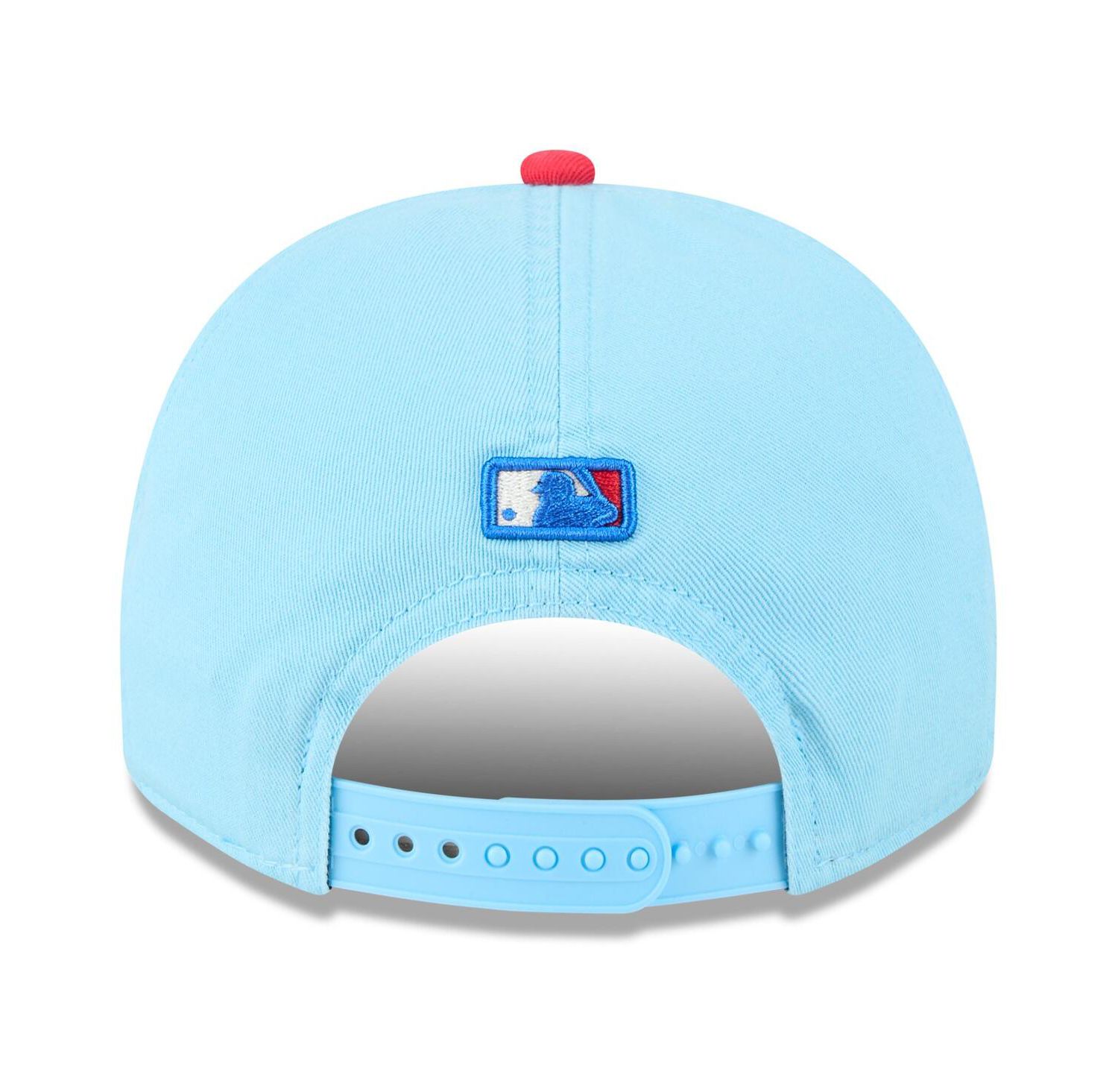 Men's Light Blue/Red San Francisco Giants 2025 Fourth of July Golfer Snapback Hat