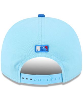 Men's Light Blue/Royal Los Angeles Dodgers 2025 Fourth of July Golfer Snapback Hat