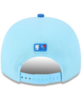 Men's Light Blue/Blue Colorado Rockies 2025 Fourth of July Golfer Snapback Hat