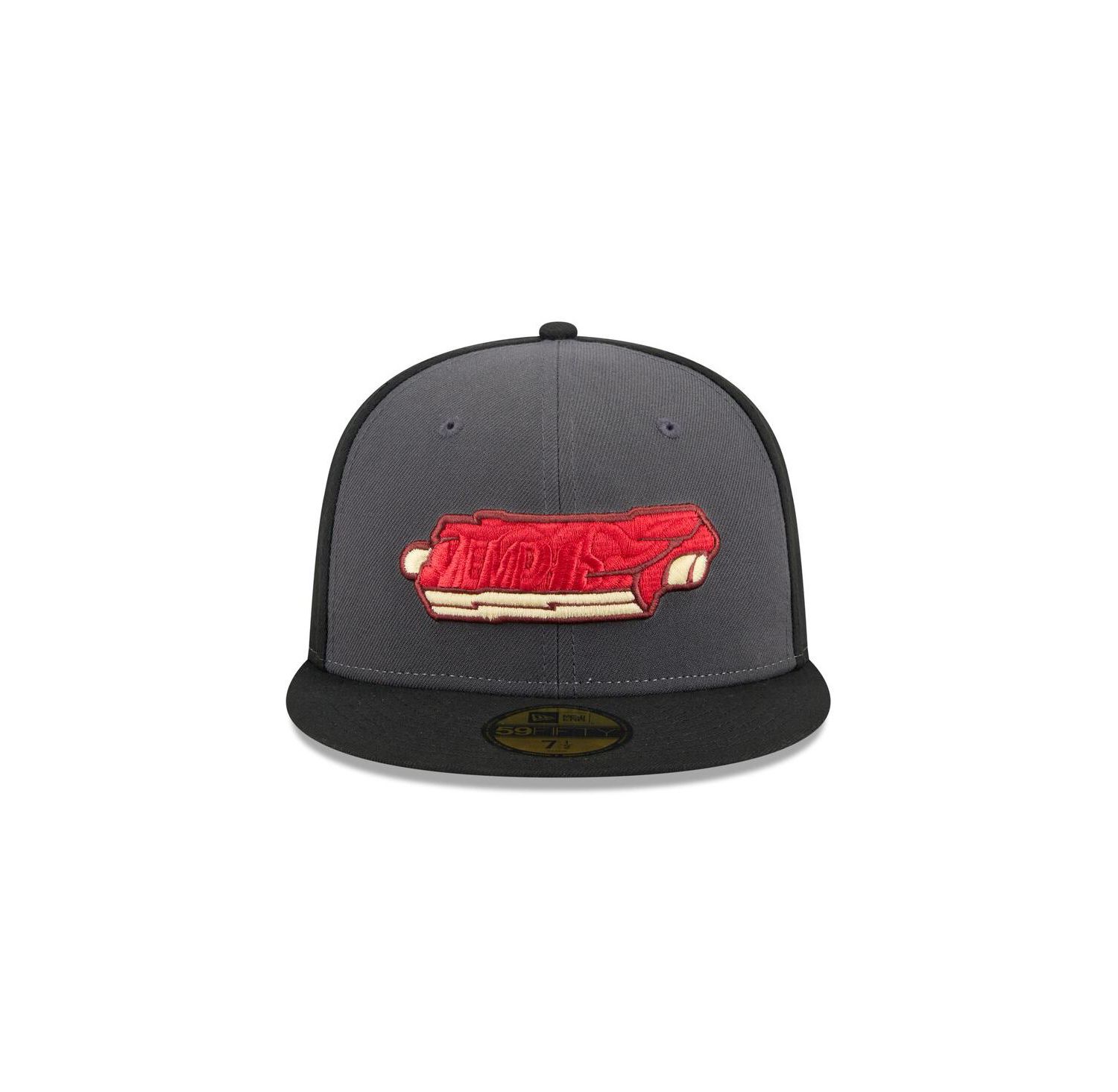 Men's Gray Memphis Redbirds Theme Nights 59FIFTY Fitted Hat