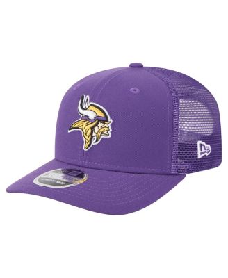 New Era - Men's Purple Minnesota Vikings Team Collection 9SEVENTY Stretch-Snap Adjustable Hat