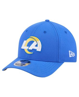 New Era - Men's Royal Los Angeles Rams Team Collection 9FORTY M-Crown Adjustable Hat