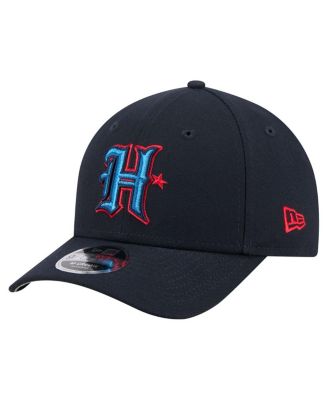 New Era - Men's Navy Houston Texans Team Collection 9FORTY M-Crown Adjustable Hat