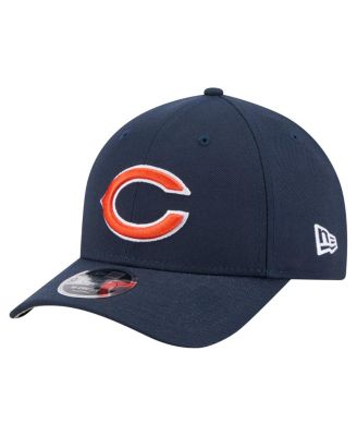 Men's Navy Chicago Bears Team Collection 9FORTY M-Crown Adjustable Hat