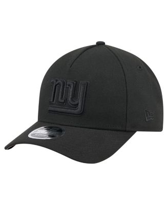 New Era - Men's Black New York Giants Team Collection 9FORTY M-Crown A-Frame Adjustable Hat