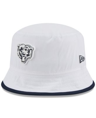 New Era - Men's White Chicago Bears 2025 NFL Training Camp Stretch Bucket Hat