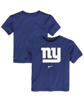 Nike - Toddler Royal New York Giants Primary Logo Legend Performance T-Shirt