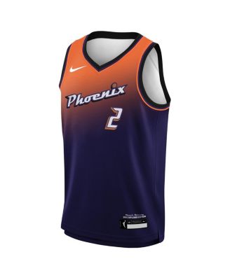 Big Boys and Girls&nbsp;Kahleah Copper Purple Phoenix Mercury Explorer Swingman Jersey