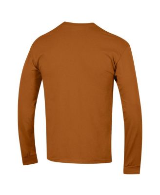 Men's&nbsp;Texas Orange Texas Longhorns Arch Over Logo Long Sleeve T-Shirt