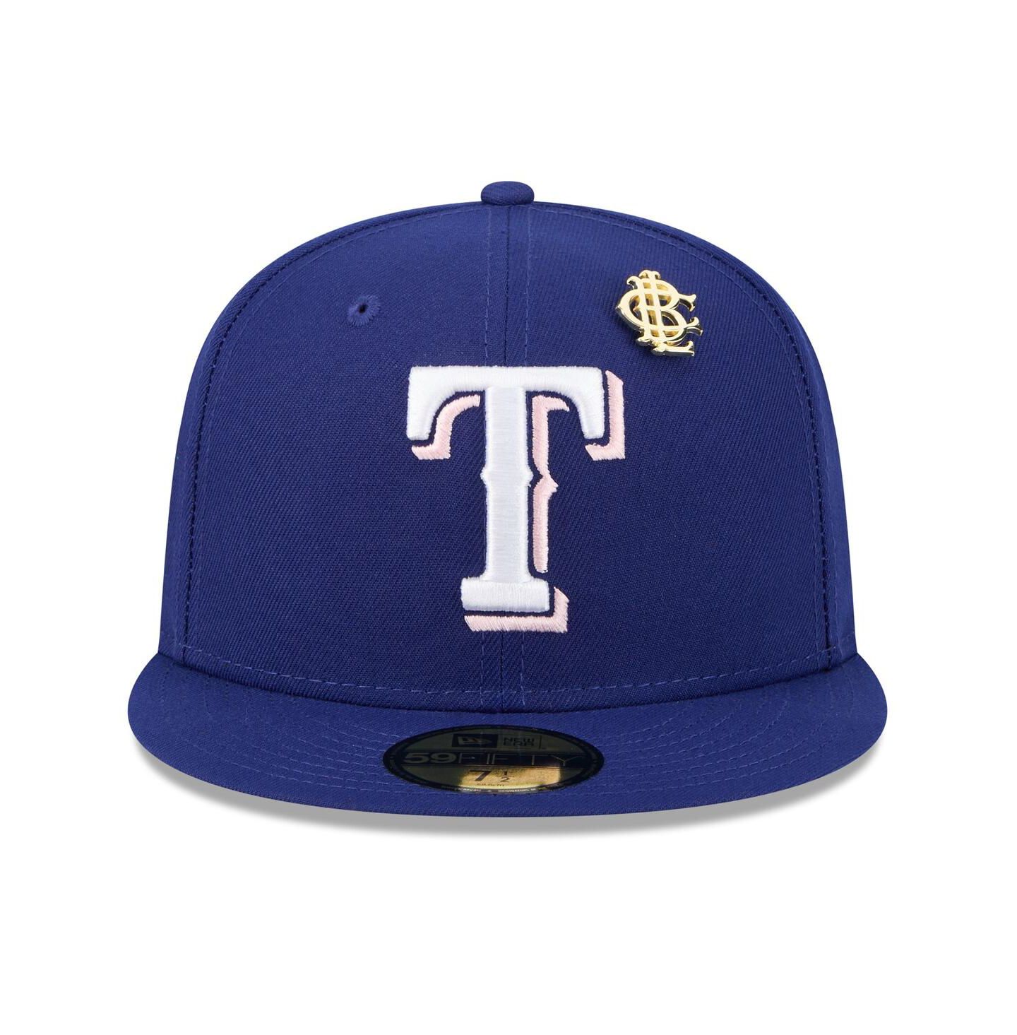 Мужская кепка New Era Royal Texas Rangers 2025 Big League Chew 59FIFTY Fitted Hat — фото 2