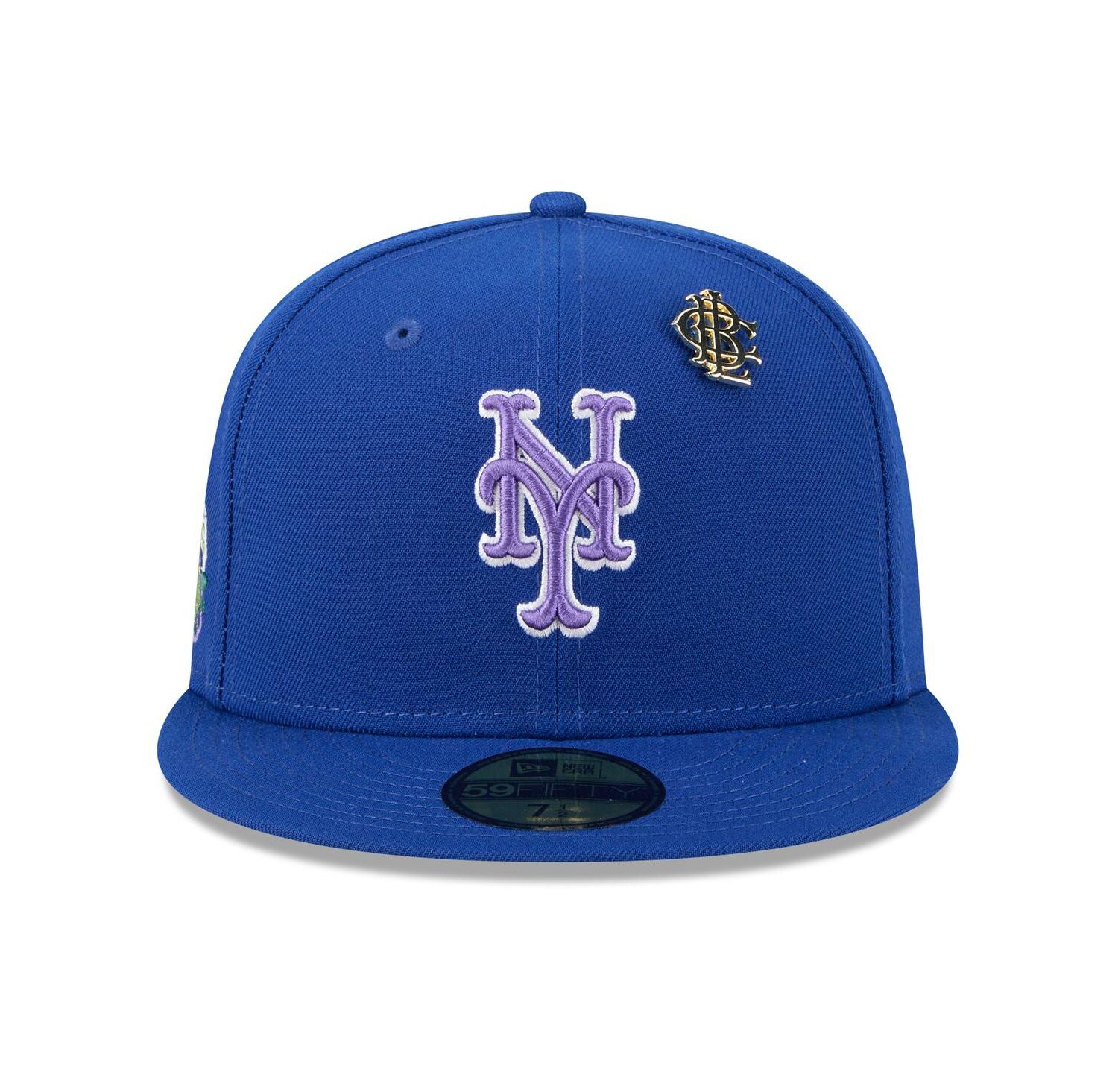 Men's Royal New York Mets 2025 Big League Chew 59FIFTY Fitted Hat