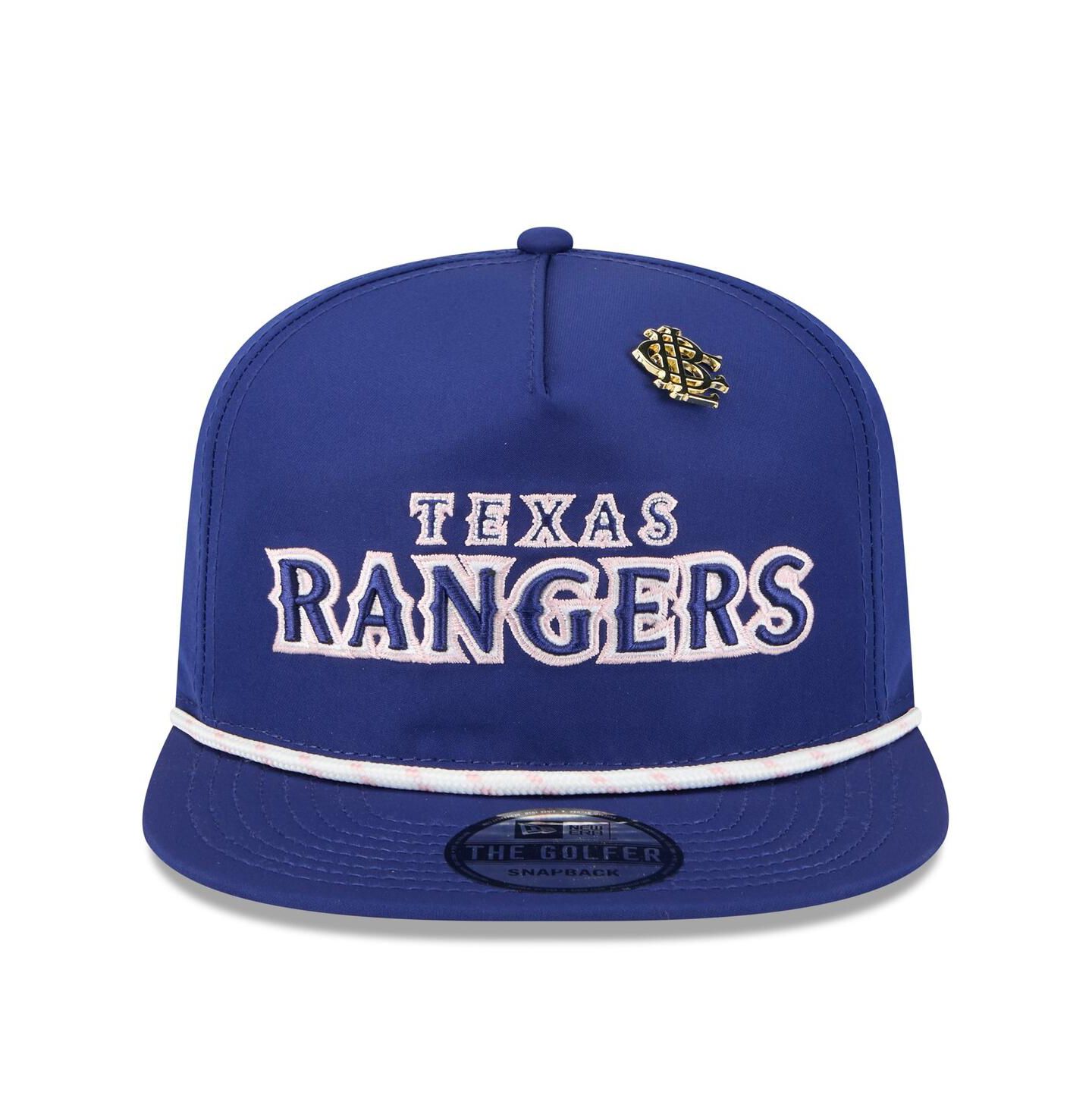 Мужская кепка New Era Royal Texas Rangers 2025 Big League Chew Golfer Snapback Hat — фото 2