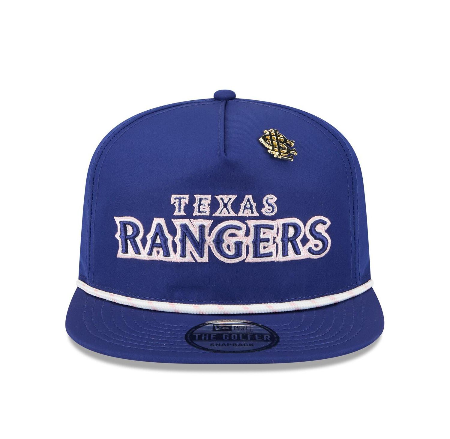 Men's Royal Texas Rangers 2025 Big League Chew Golfer Snapback Hat