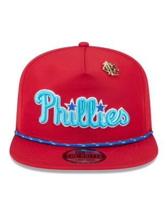 Men's Red Philadelphia Phillies 2025 Big League Chew Golfer Snapback Hat