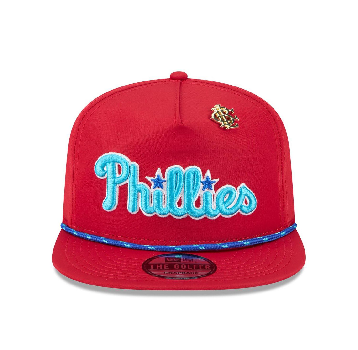 Men's Red Philadelphia Phillies 2025 Big League Chew Golfer Snapback Hat