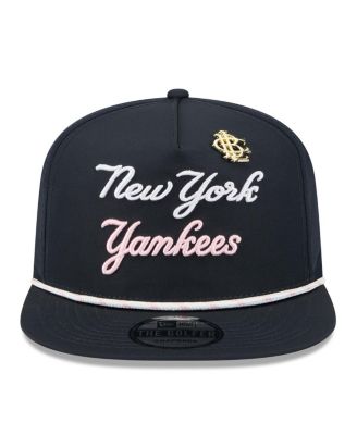 Men's Navy New York Yankees 2025 Big League Chew Golfer Snapback Hat