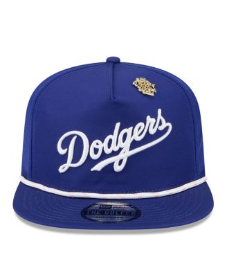 Men's Royal Los Angeles Dodgers 2025 Big League Chew Golfer Snapback Hat
