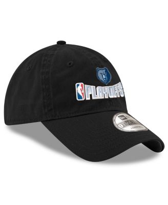 Men's Black Memphis Grizzlies 2025 NBA Playoffs 9TWENTY Adjustable Hat