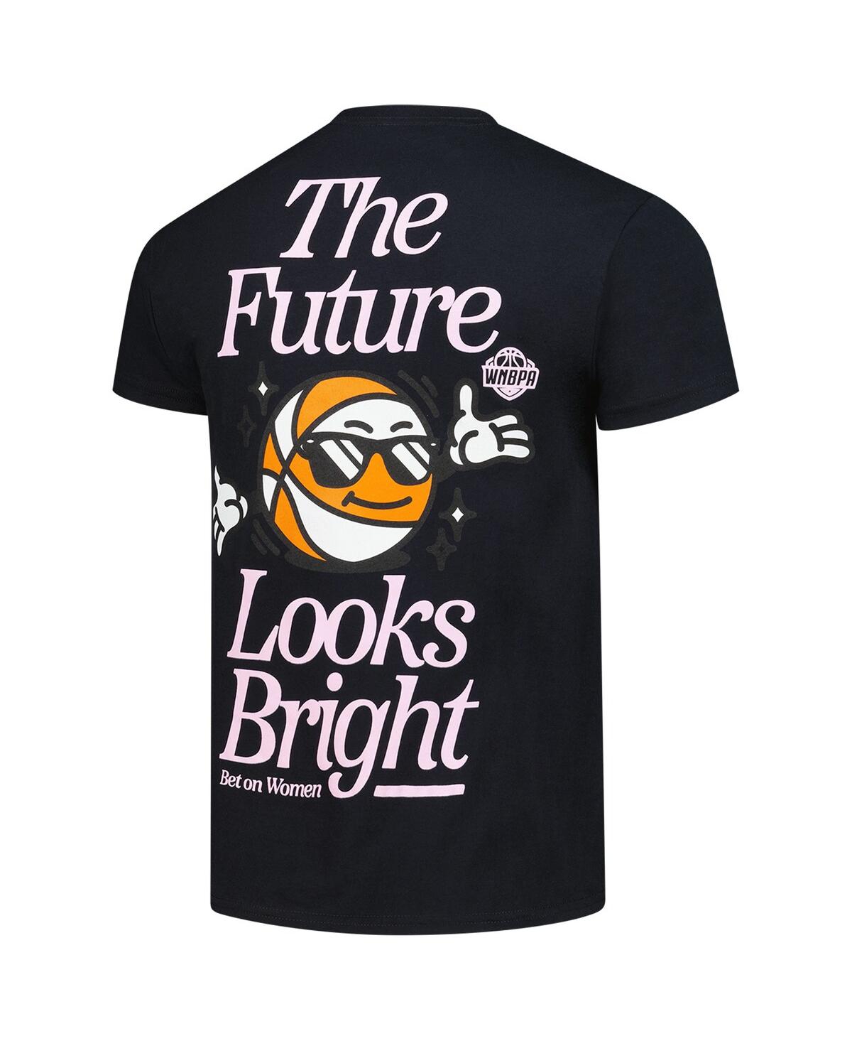 Kur8ted Men's and Women's Paige Bueckers Black Dallas Wings the Future Looks Bright T-Shirt