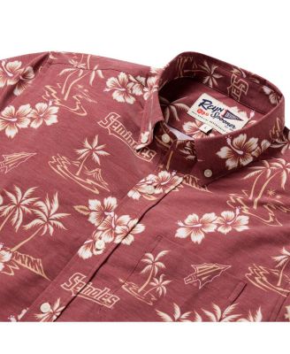 Men's Garnet Florida State Seminoles Classic Button-Up Shirt
