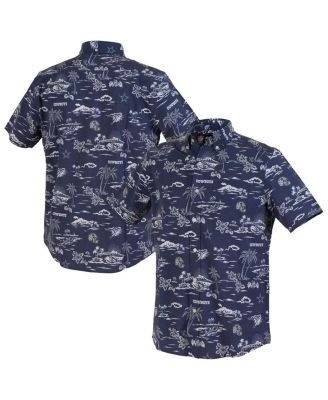 Reyn Spooner - Men's Navy Dallas Cowboys Kekai Performance Button-Down Shirt