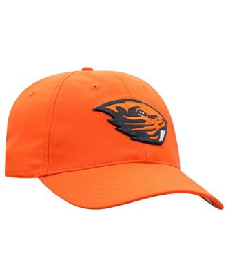 Men's Orange Oregon State Beavers Trainer Adjustable Hat