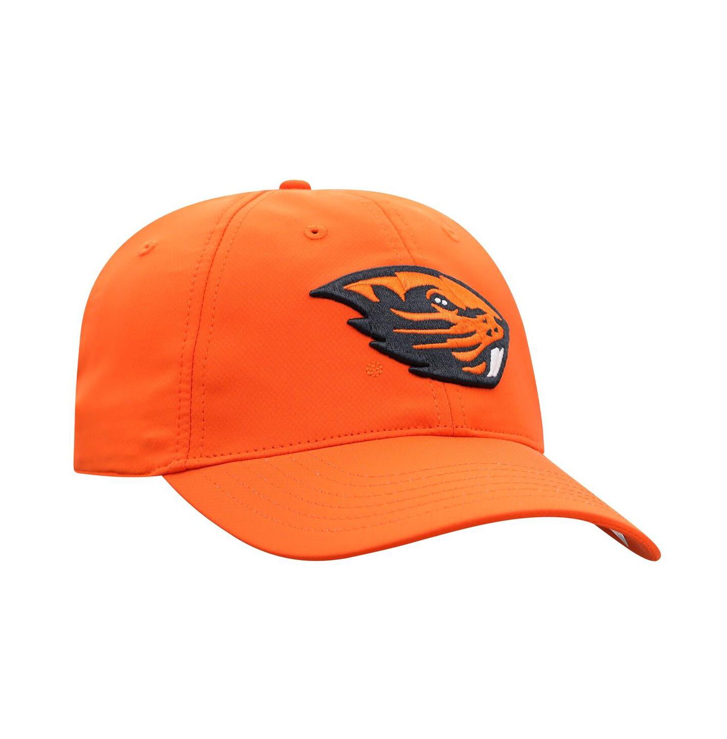 Мужская шляпа Top of the World Orange Oregon State Beavers Trainer Adjustable Hat — фото 2