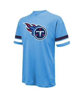 Men's Cam Ward Light Blue Tennessee Titans 2025 NFL Draft First Round Pick Oversized T-Shirt