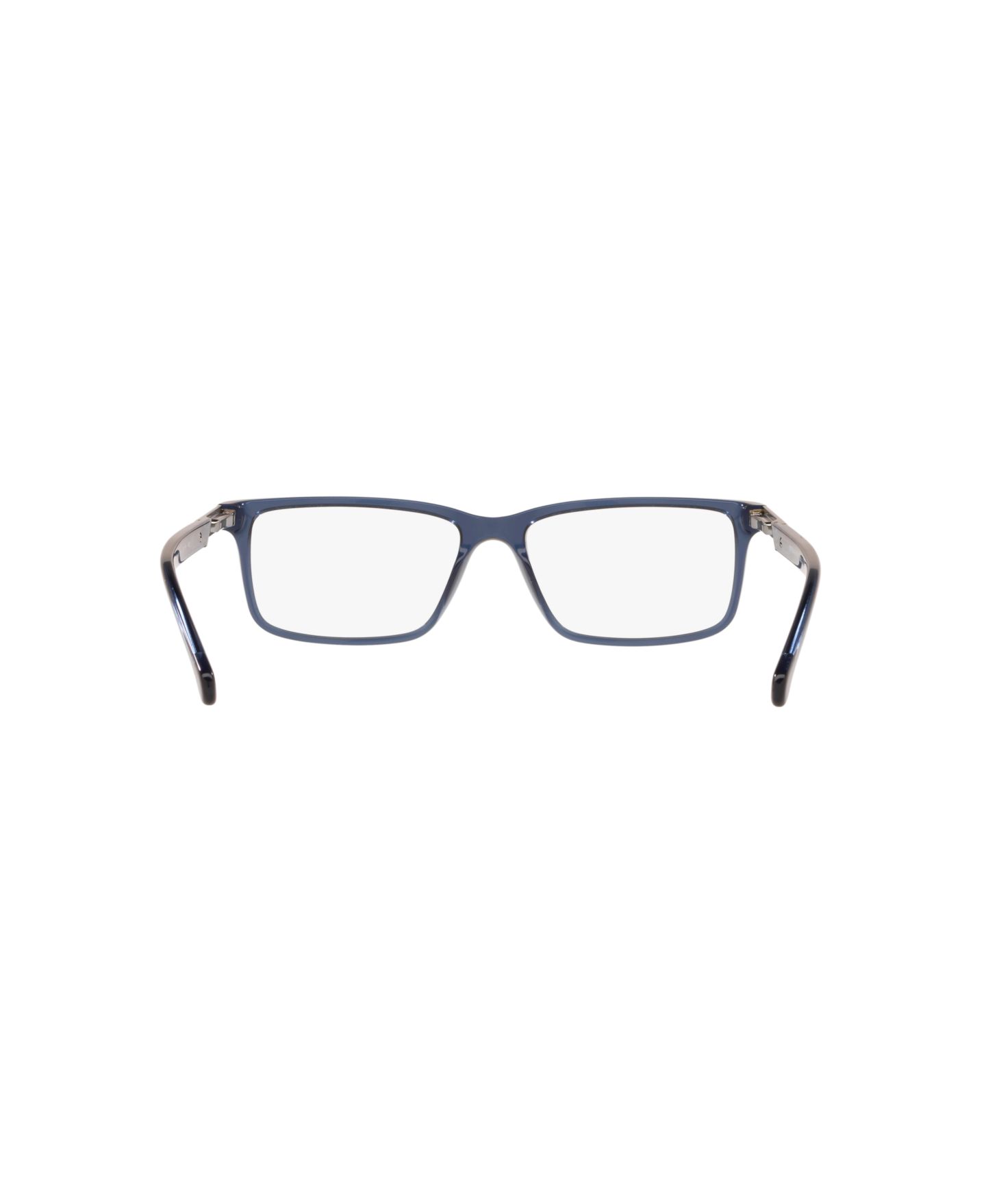 Мужские очки Brooks Brothers Man Rectangle Plastic BB2019 Eyeglasses, цвет: Синий — фото 5
