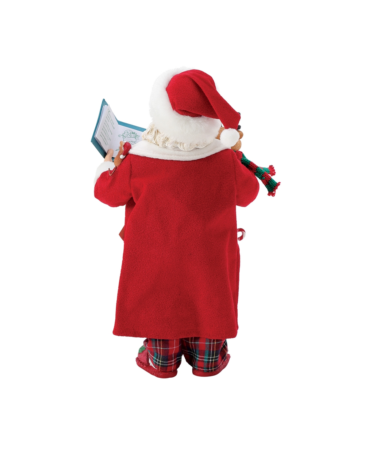 Department Five Possible Dream Santa My Favorite Bedtime Story Figurine In Red