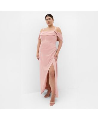 Plus Size Forbidden Love Maxi Dress