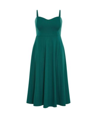 Plus Size Sweet Flare Dress