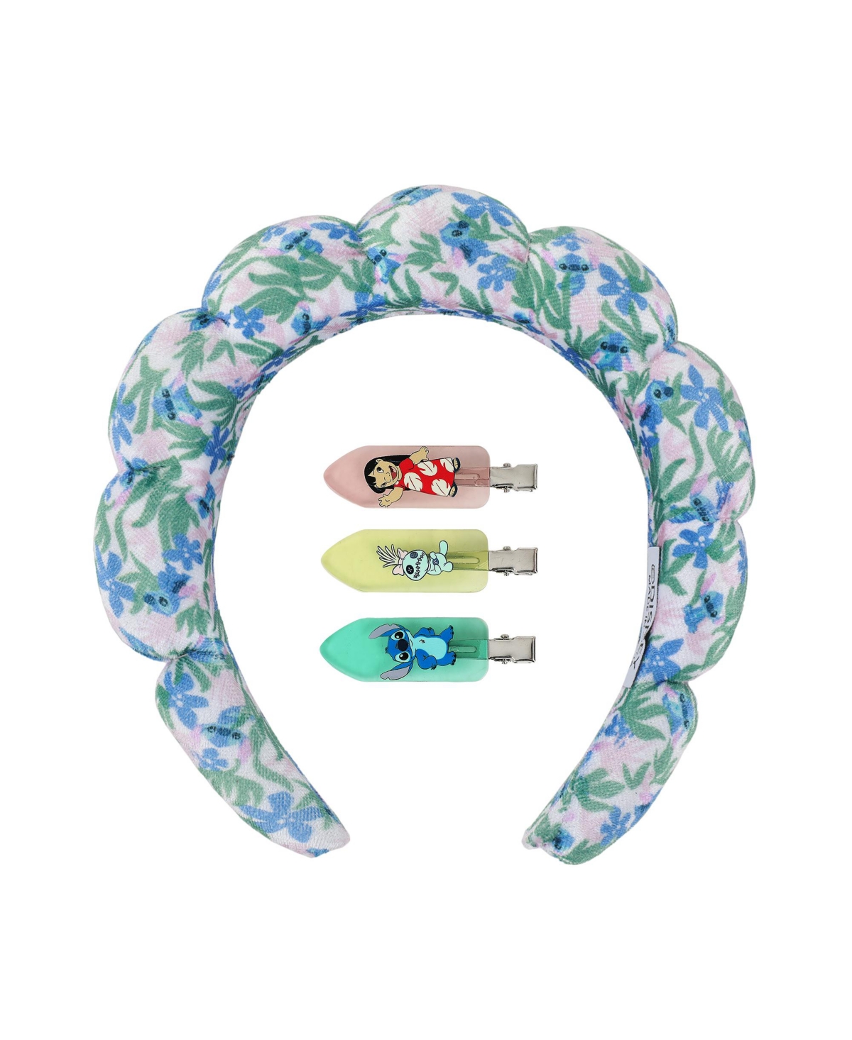 Disney's Lilo & Stitch Hair Clips and Headband 4-Piece Hair Accessories Set - Disney s lilo  stitch