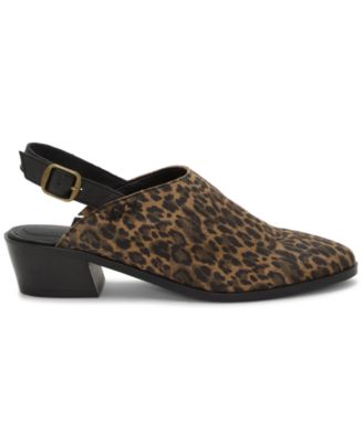 Women's Mylody Slingback Low Heeled Mules