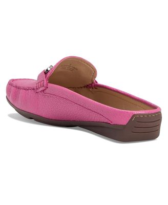 Womens Slip On Ocean Drive Buckle Mule