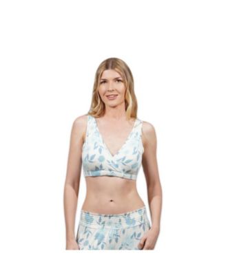 Maternity Paisley 3-Pack Maternity/Nursing Sleep Bras
