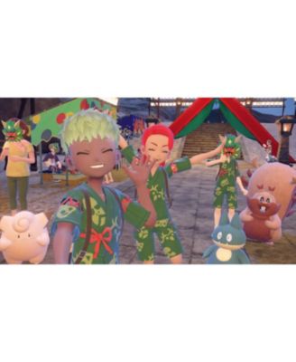 Pokemon Violet + The Hidden Treasure of Area Zero Bundle (Game+DLC) for Nintendo Switch