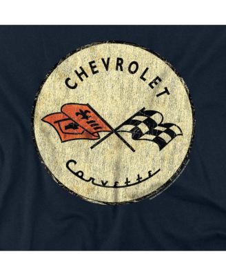 Men's Chevrolet Old Vette T-Shirt Navy
