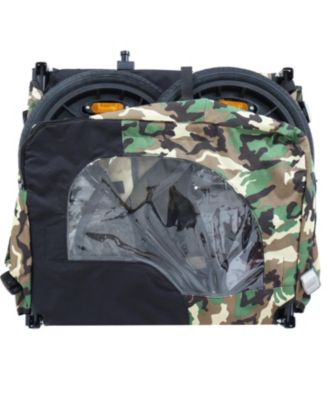 Pet Bike Trailer - Folding Quick Release Leash