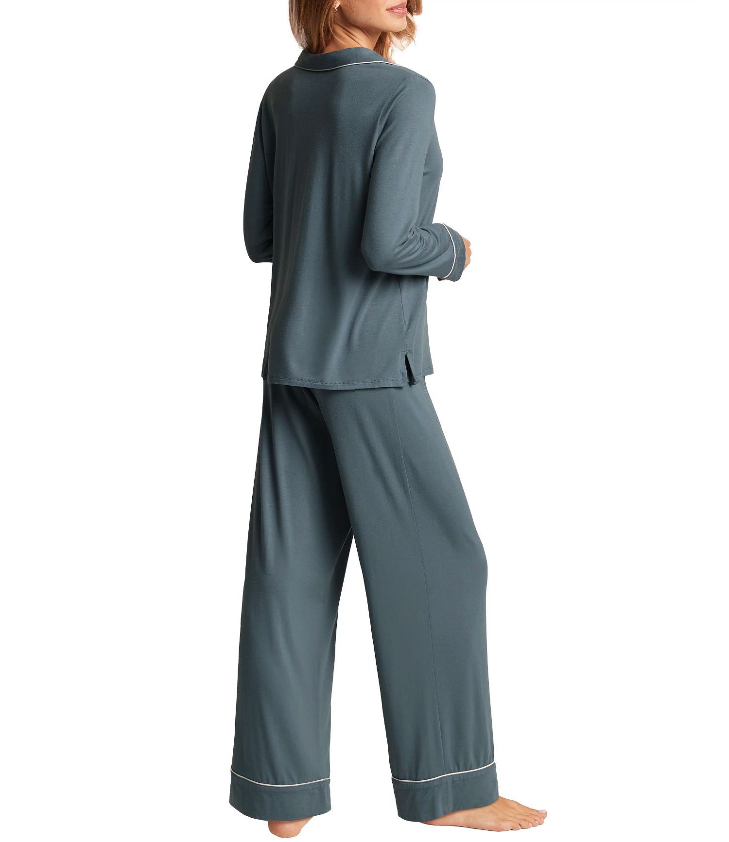 Women's Matilda Long Sleeve Top & Pants Pajama Set