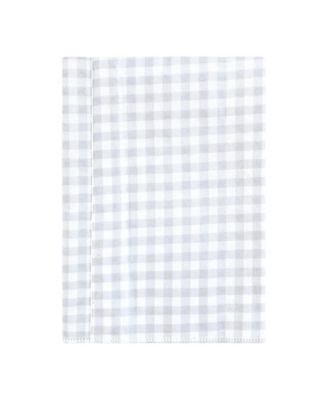 Unisex Gentle 4-Pack Cotton-Poly Flannel Baby Burp Cloths