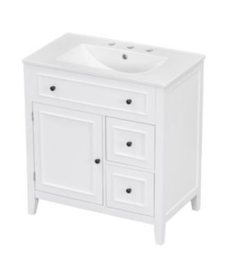 30" Bathroom Vanity with Sink