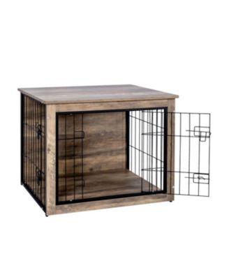 Medium Wooden Dog Crate Furniture