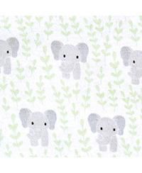 Cotton Flannel 4 Pack Receiving Blanket Set