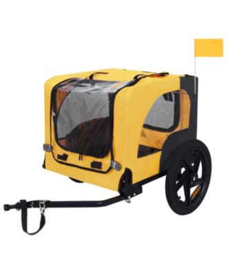 Pet Bike Trailer - Folding Quick Release Leash